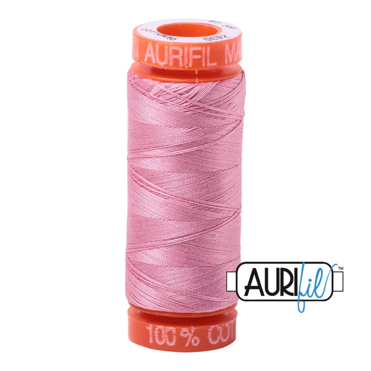 Antique Rose (2430) | 50wt Small Spool (200M / 220Y) | Aurifil Thread